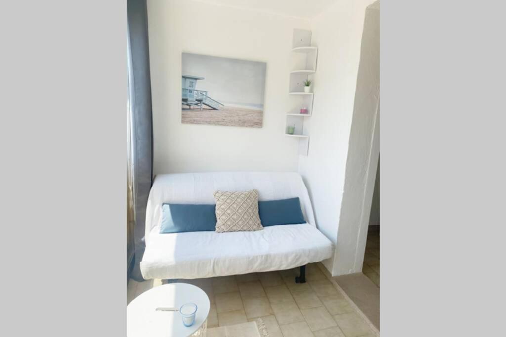 Belle appartement vue sur mer Bandol Extérieur photo
