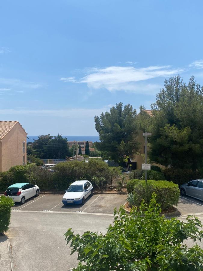 Belle appartement vue sur mer Bandol Extérieur photo